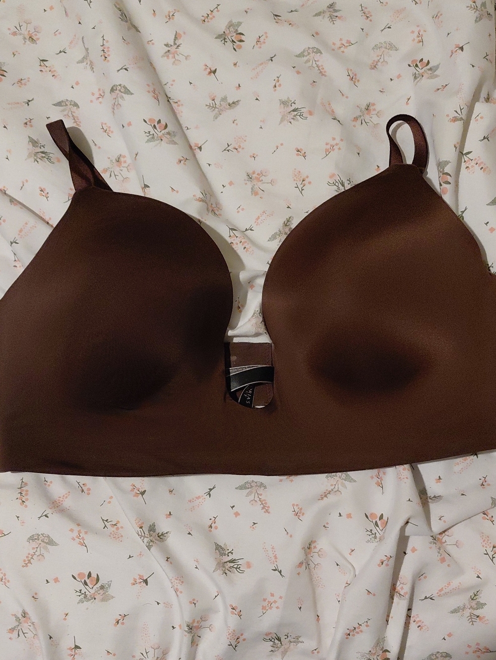 Victoria's Secret Smooth Brown Wireless T-Shirt Bra